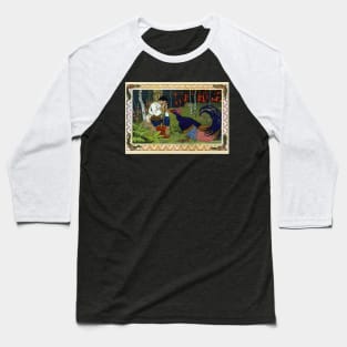 Ivan and the Firebird - Ivan Bilibin Baseball T-Shirt